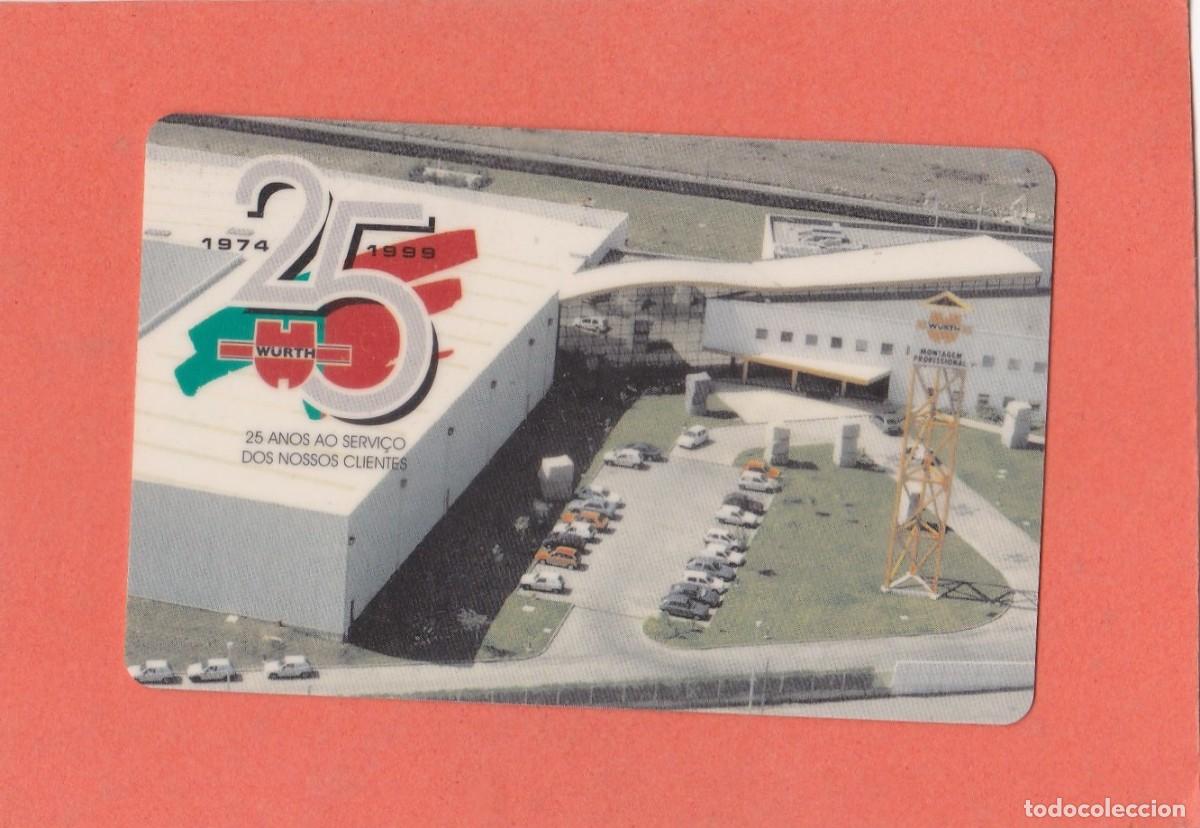 Coleccionismo calendarios: CALENDARIO PORTUGAL 1999 - W&Uuml;RTH