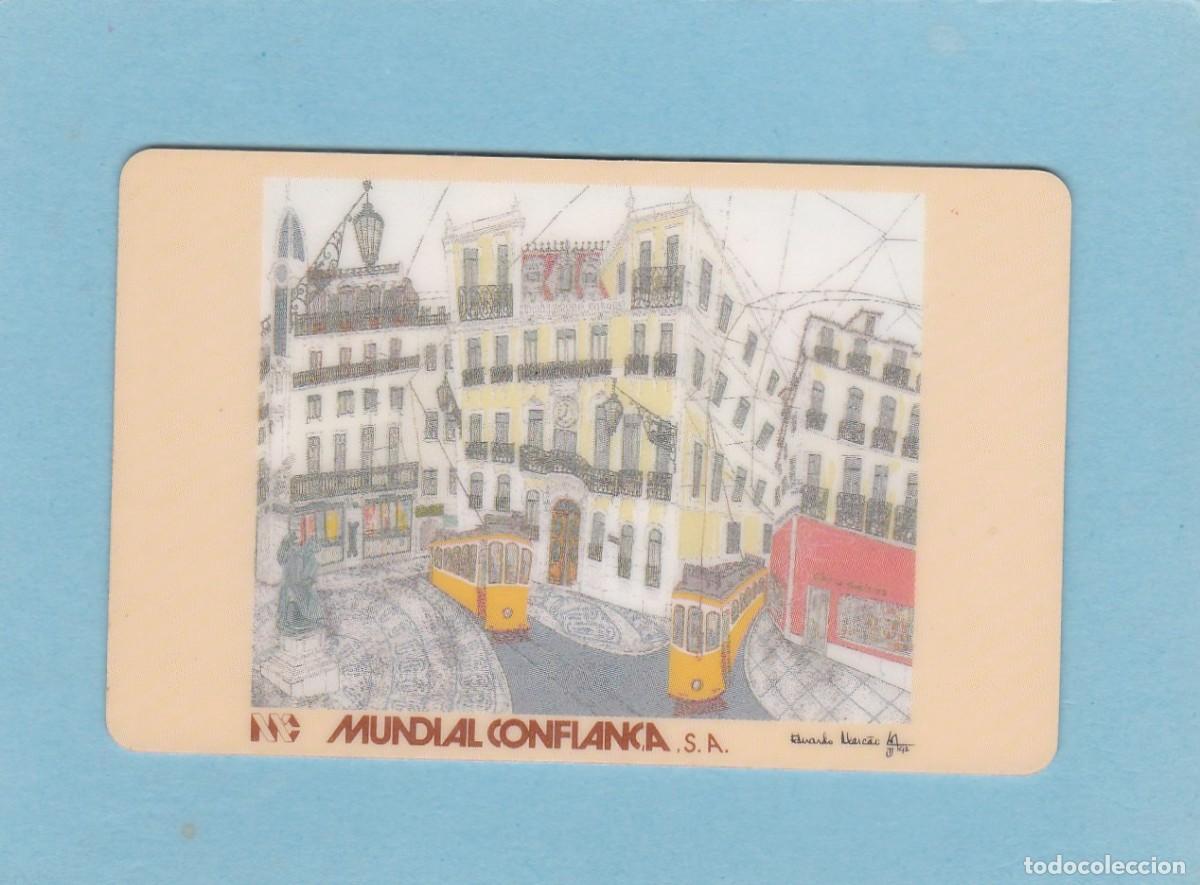 Collectables Calendars: CALENDARIO PORTUGAL 1993 - MUNDIAL CONFIAN&Ccedil;A, S.A. SEGUROS - TRANVIAS