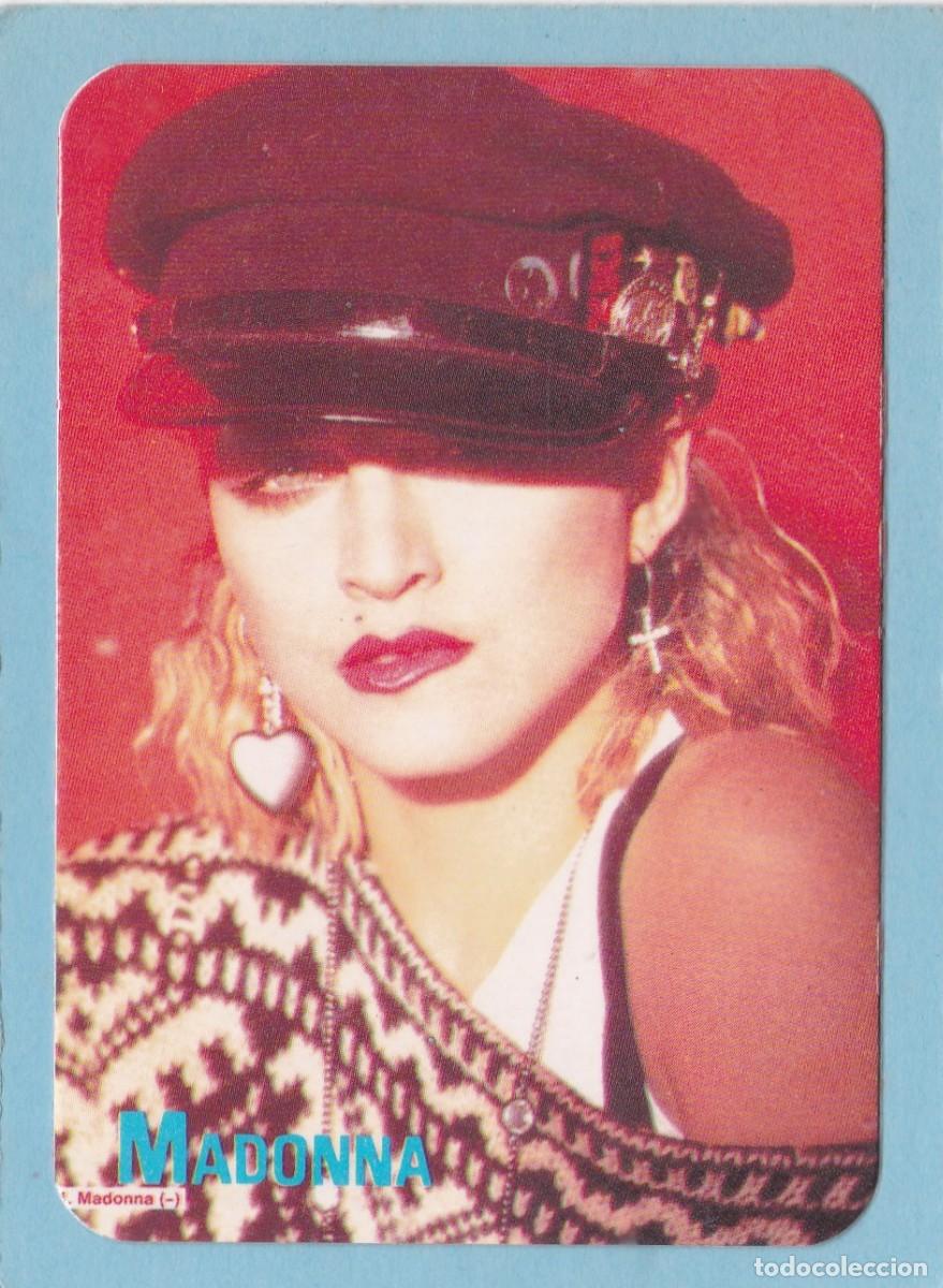 Coleccionismo calendarios: CALENDARIO PORTUGAL 1987 - MADONNA - CANTANTE