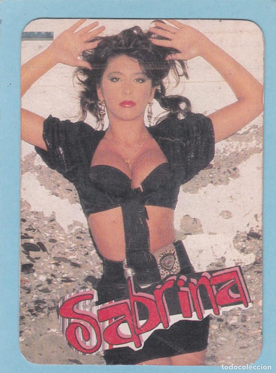 Coleccionismo calendarios: CALENDARIO PORTUGAL 1988 - SABRINA SALERNO - CANTANTE, ACTRIZ, MODELO ...