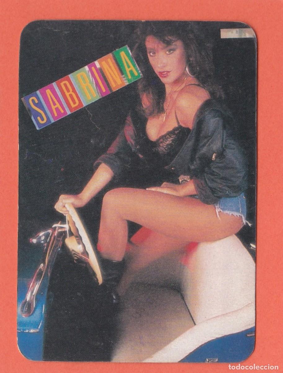 Coleccionismo calendarios: CALENDARIO PORTUGAL 1988 - SABRINA SALERNO - CANTANTE, ACTRIZ, MODELO ...