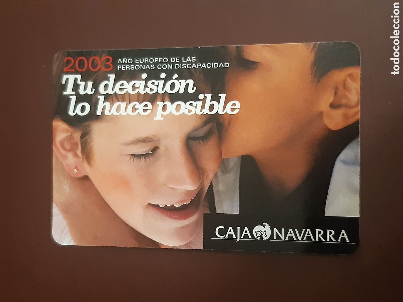 Coleccionismo calendarios: Calendario Caja Ahorros de Navarra 2003