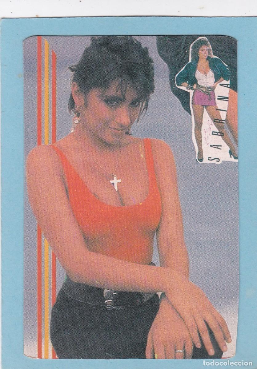 Coleccionismo calendarios: CALENDARIO PORTUGAL 1988 - SABRINA SALERNO - CANTANTE, ACTRIZ, MODELO ...