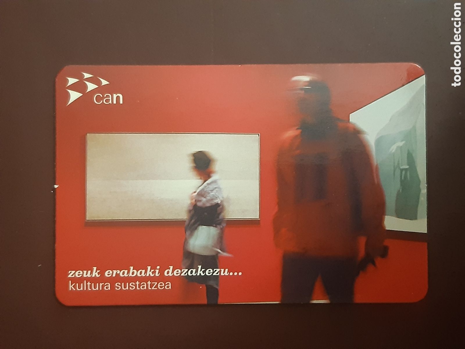 Coleccionismo calendarios: Calendario Caja Ahorros de Navarra Euskera 2005