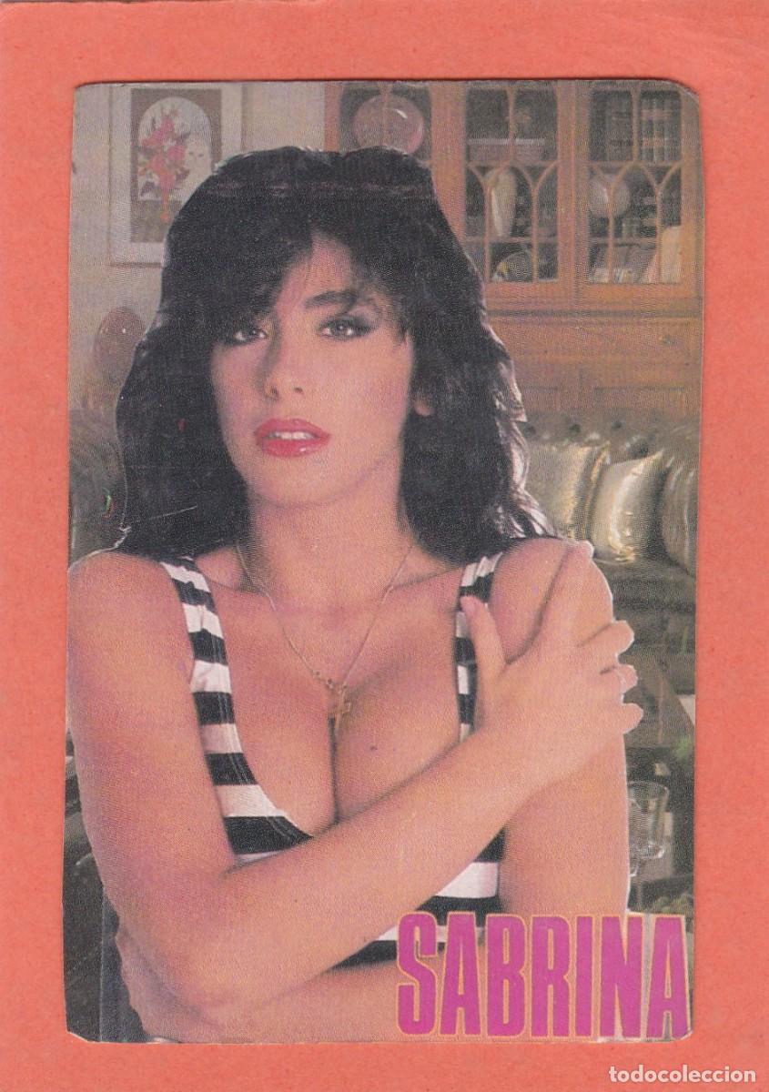 Coleccionismo calendarios: CALENDARIO PORTUGAL 1988 - SABRINA SALERNO - CANTANTE, ACTRIZ, MODELO ...