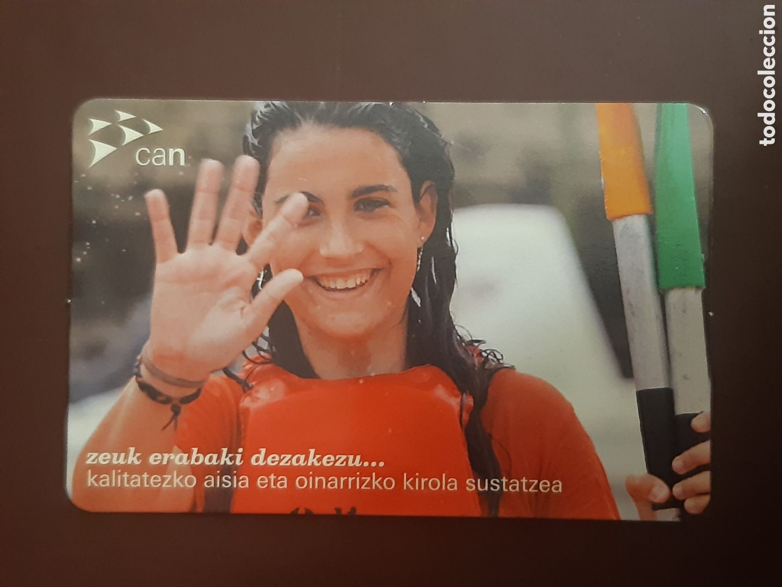 Coleccionismo calendarios: Calendario Caja Ahorros de Navarra Euskers 2005