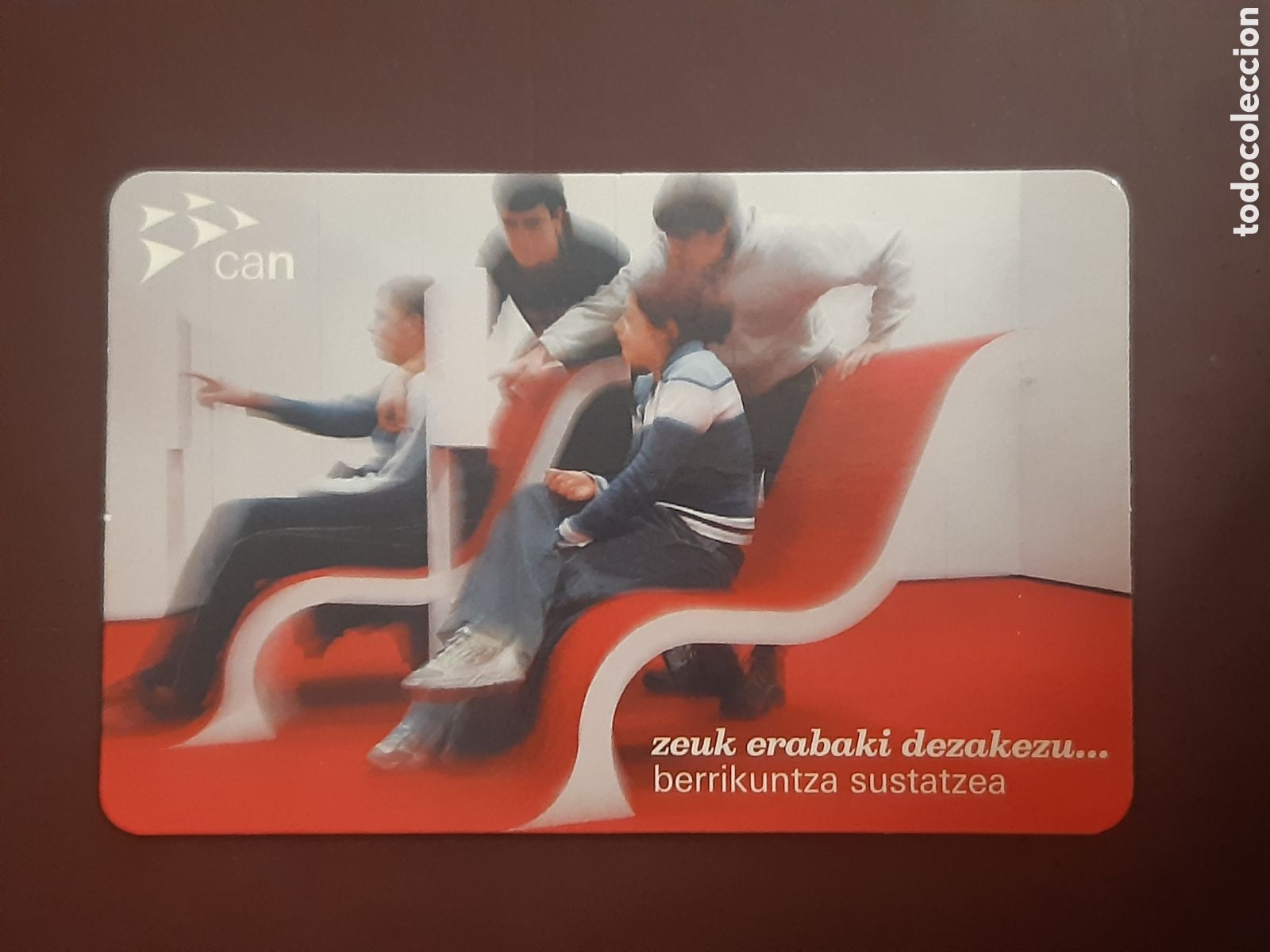 Coleccionismo calendarios: Calendario Caja Ahorros de Navarra Euskera 2005