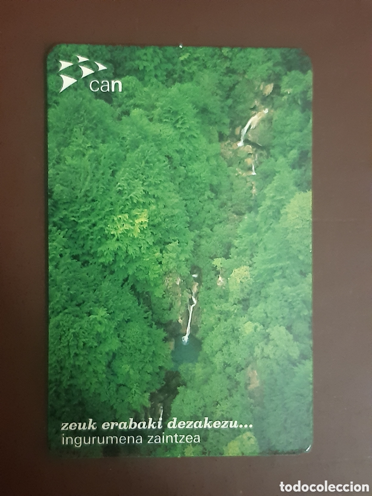 Coleccionismo calendarios: Calendario Caja Ahorros de Navarra Euskera2005