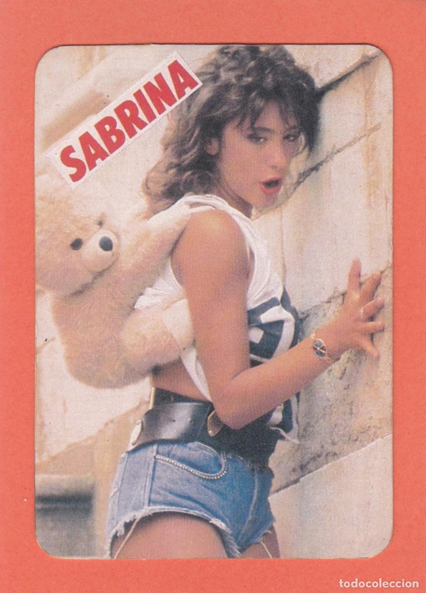 Coleccionismo calendarios: CALENDARIO PORTUGAL 1988 - SABRINA SALERNO - CANTANTE, ACTRIZ, MODELO ...