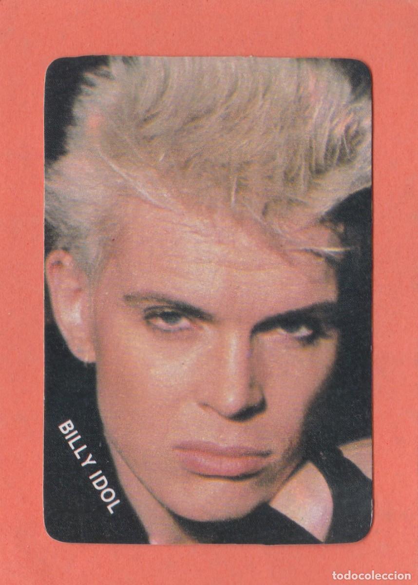 Coleccionismo calendarios: CALENDARIO PORTUGAL 1987 - BILLY IDOL - CANTANTE