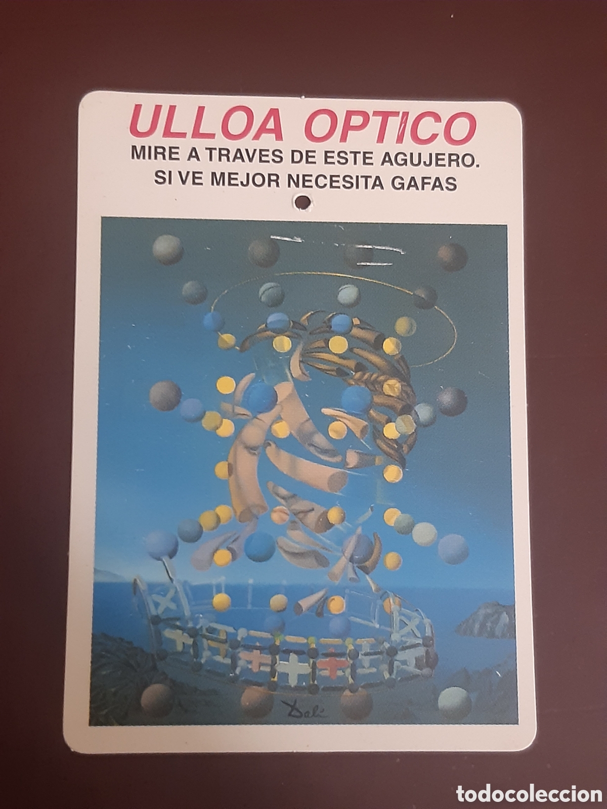 Coleccionismo calendarios: Calendario Ulloa &Oacute;ptico 00-01