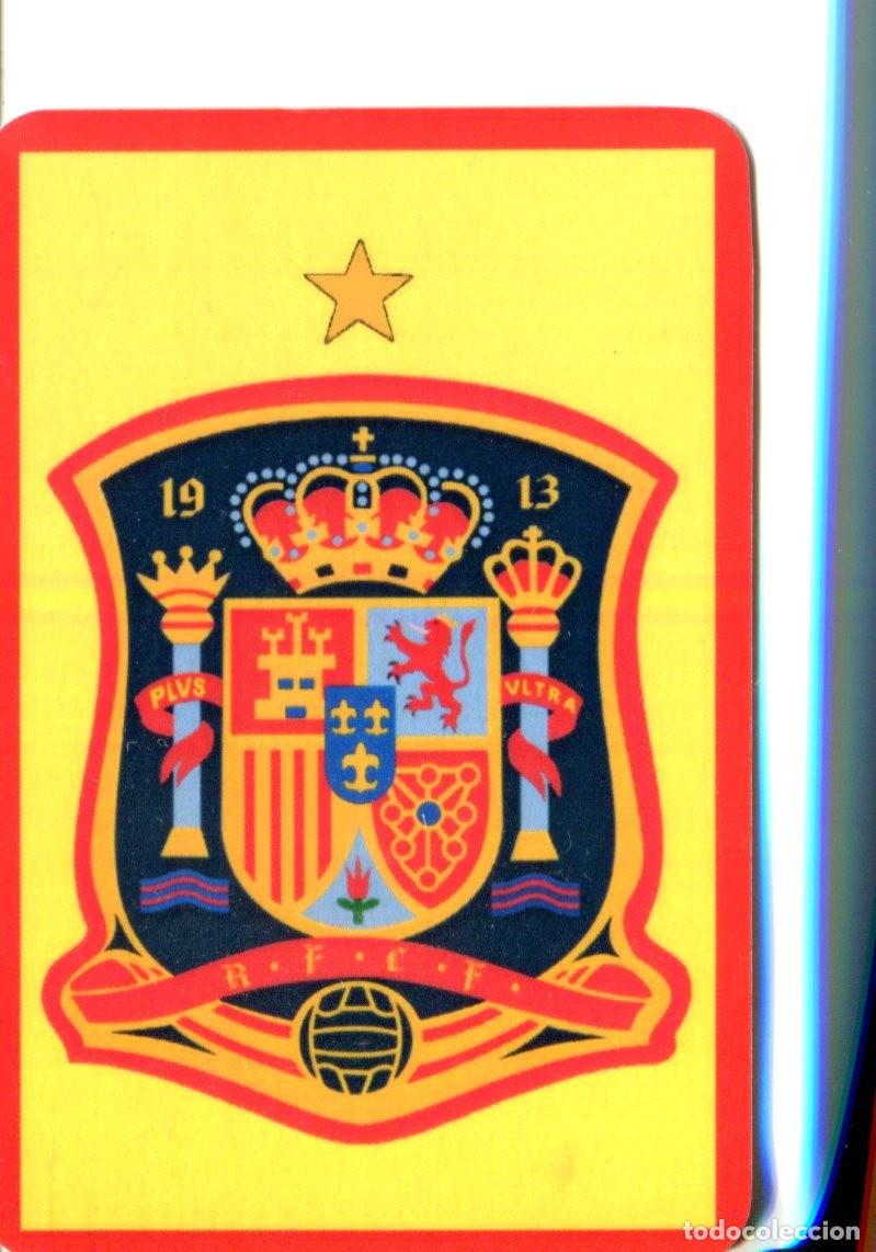 Sammeln von Kalendern: Calendario A&ntilde;o 2015 escudo futbol seleccion nacional Deporte