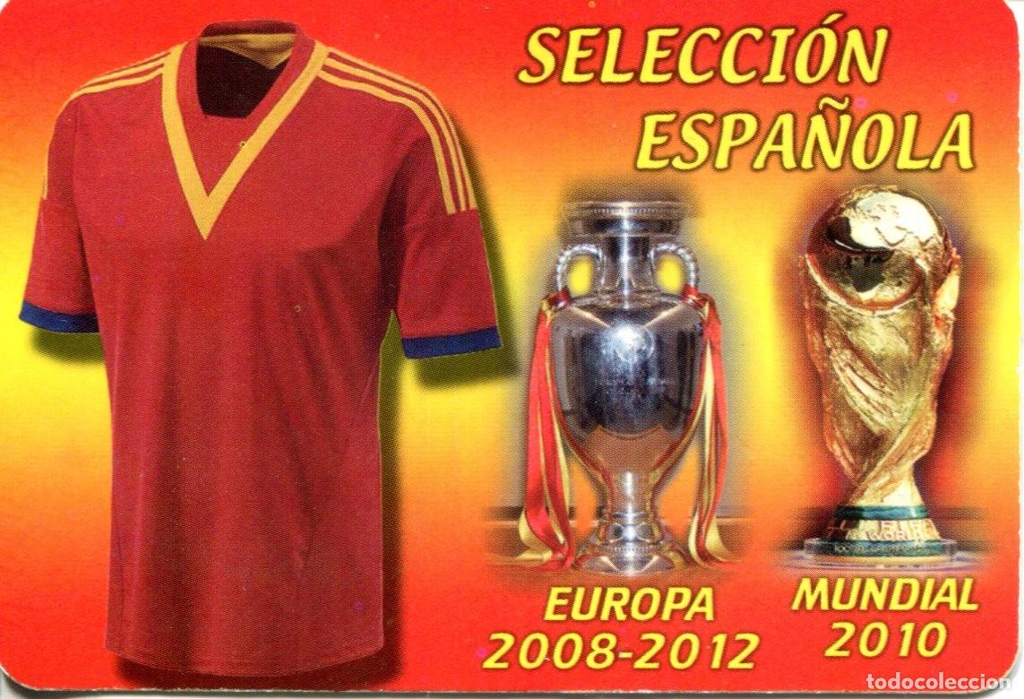 Sammeln von Kalendern: Calendario 2014 Serie BO 559 Equipos F&uacute;tbol Seleccion Espa&ntilde;ol Deporte