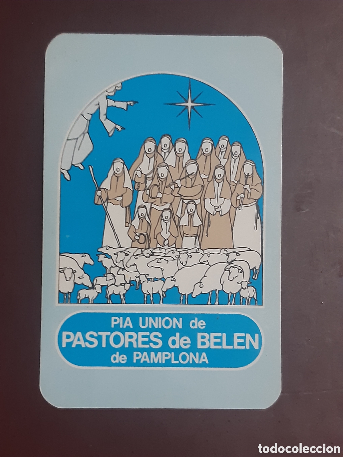 Coleccionismo calendarios: Calendario Pastores de Bel&eacute;n 1988