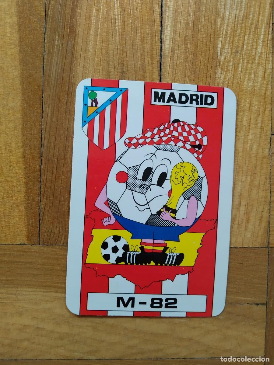 Collectables Calendars: CALENDARIO DE FUTBOL ATLETICO DE MADRID MUNDIAL ESPA&Ntilde;A 82 A&Ntilde;O 1982. VER FOTOS