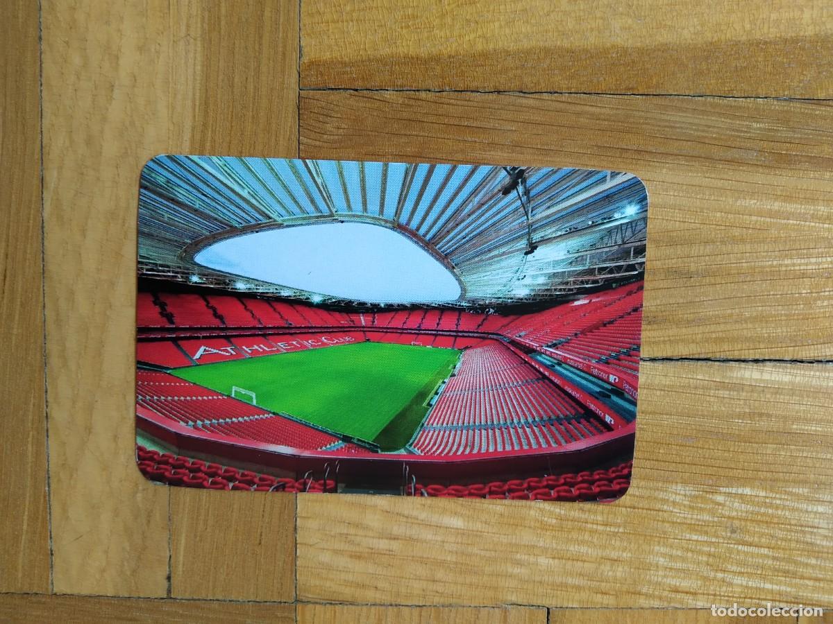 Collectables Calendars: CALENDARIO DE FUTBOL ESTADIO DEL ATHLETIC CLUB BILBAO A&Ntilde;O 2019 VER FOTOS