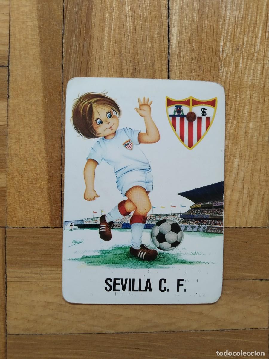 Collectables Calendars: CALENDARIO DE FUTBOL SEVILLA CLUB FUTBOL A&Ntilde;O 1974 VER FOTOS