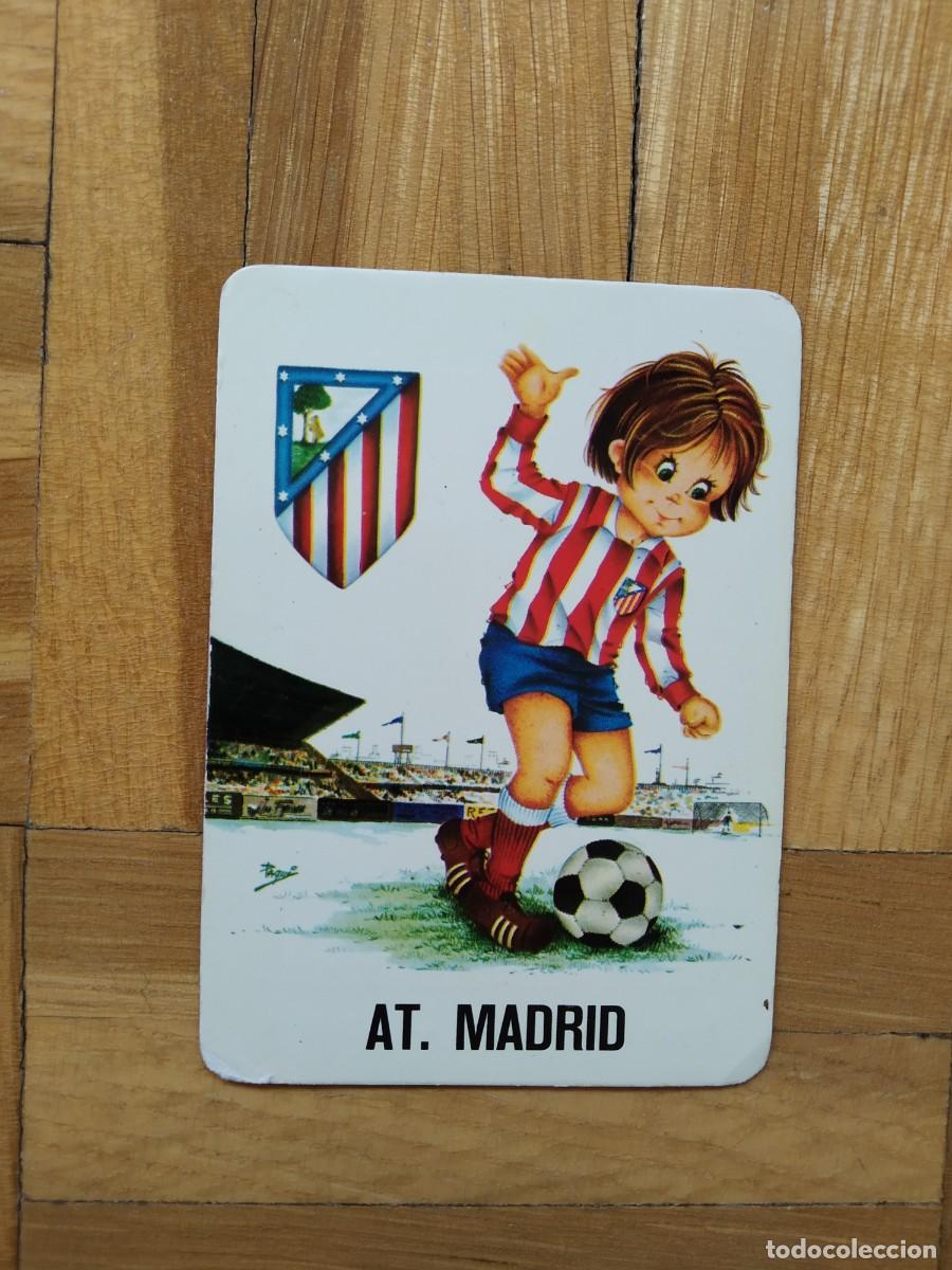 Collectables Calendars: CALENDARIO DE FUTBOL DEL ATLETICO DE MADRID A&Ntilde;O 1974 VER FOTOS