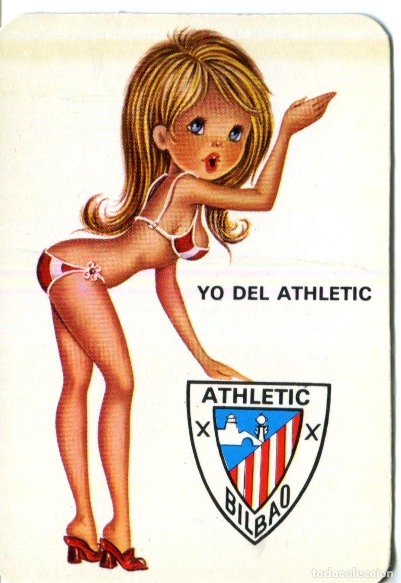 Coleccionismo calendarios: Calendario f&uacute;tbol Athletic Club Bilbao. A&ntilde;o 1976.