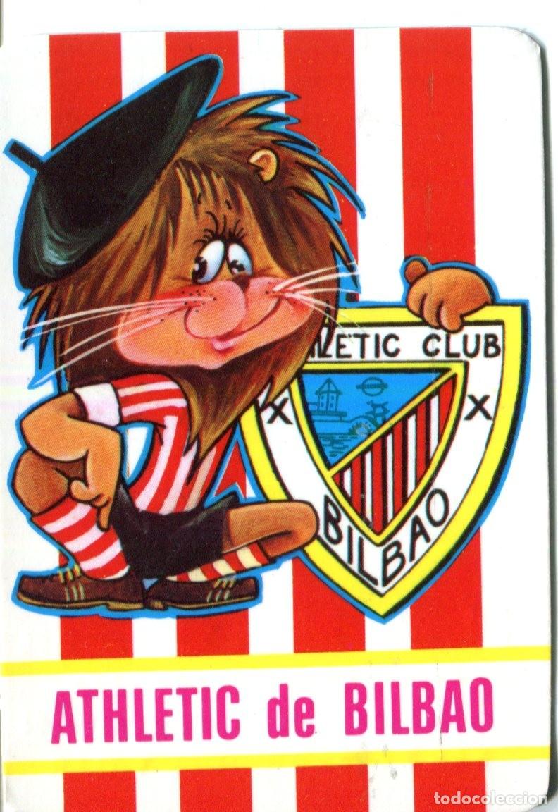 Coleccionismo calendarios: CALENDARIO FUTBOL ATHLETIC CLUB BILBAO 1978
