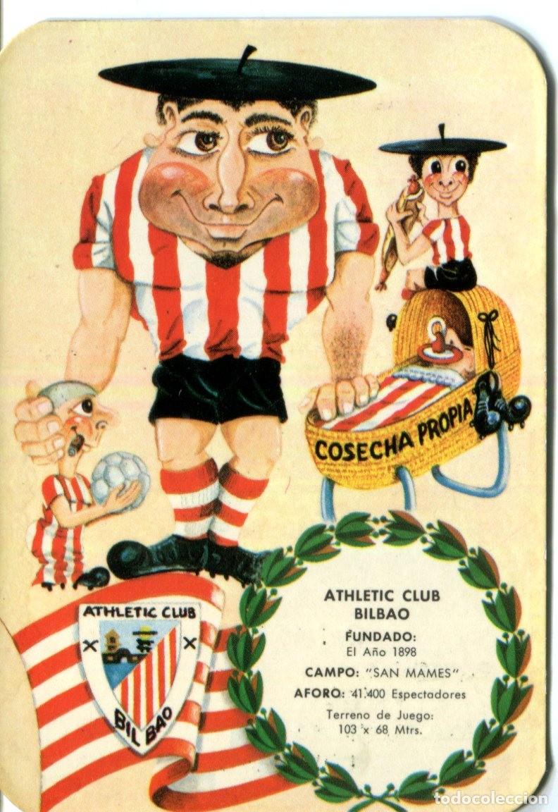 Collectables Calendars: CALENDARIO FUTBOL ATHLETIC CLUB BILBAO 1979 (Ver Fotos)