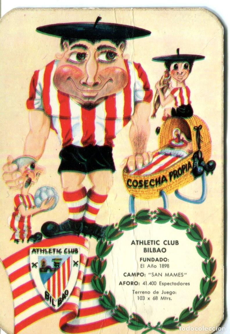 Collectables Calendars: CALENDARIO FUTBOL ATHLETIC CLUB BILBAO 1980 (Ver Fotos)