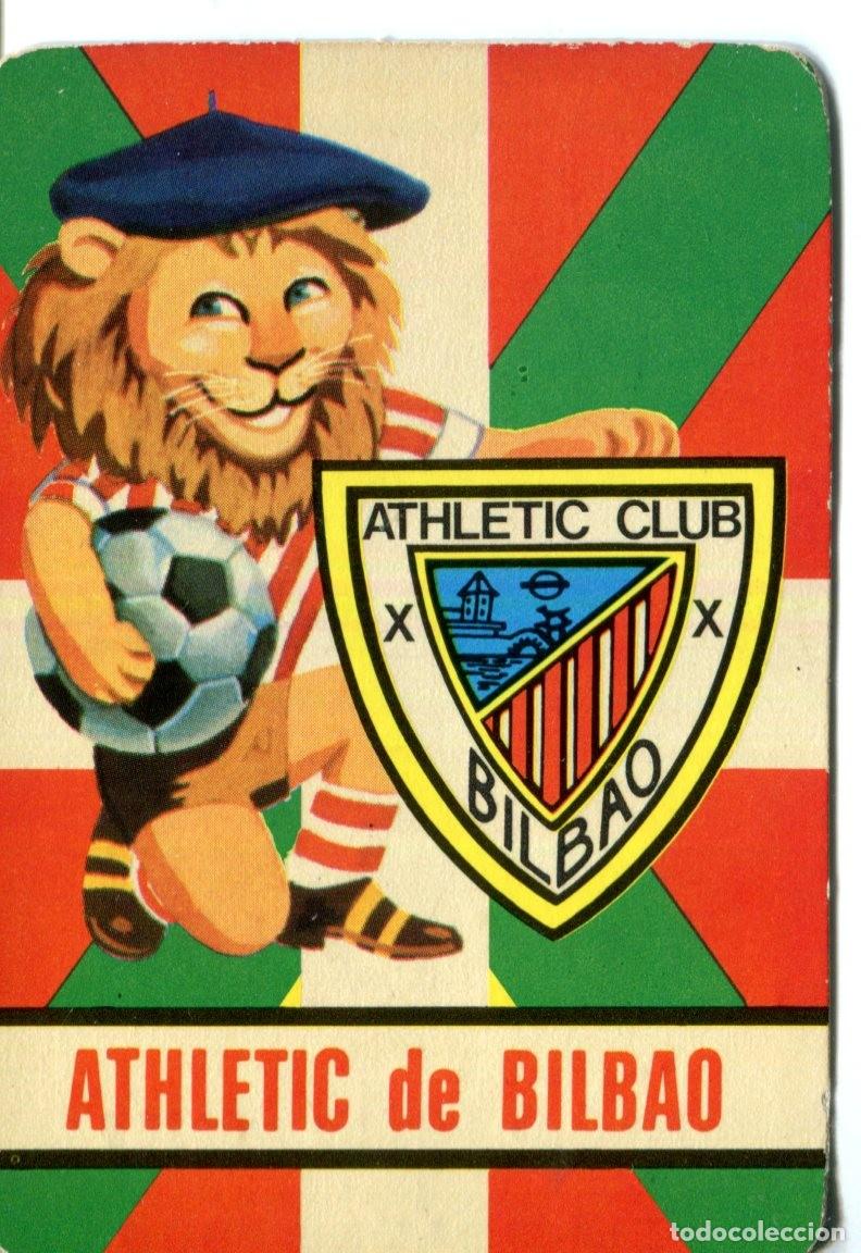 Coleccionismo calendarios: CALENDARIO FUTBOL ATHLETIC CLUB BILBAO 1980 (Ver Fotos)
