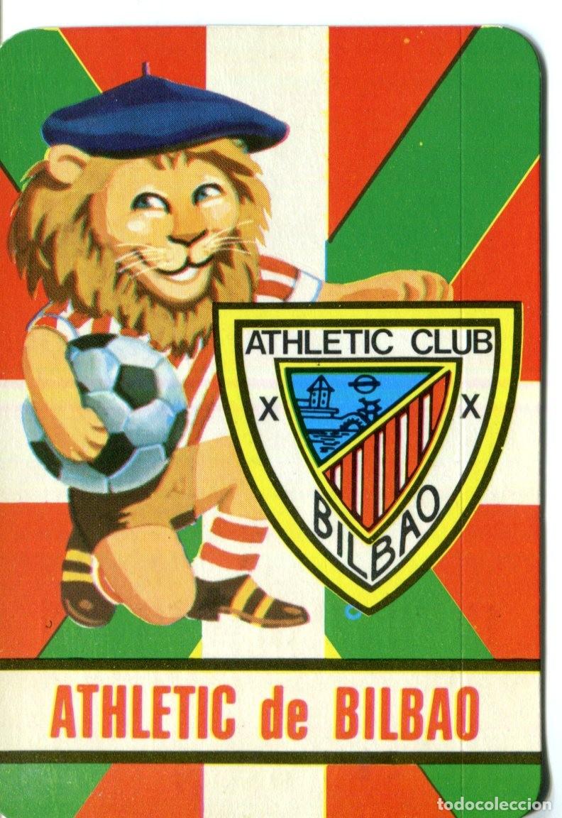Coleccionismo calendarios: CALENDARIO FUTBOL ATHLETIC CLUB BILBAO 1981 (Ver Fotos)
