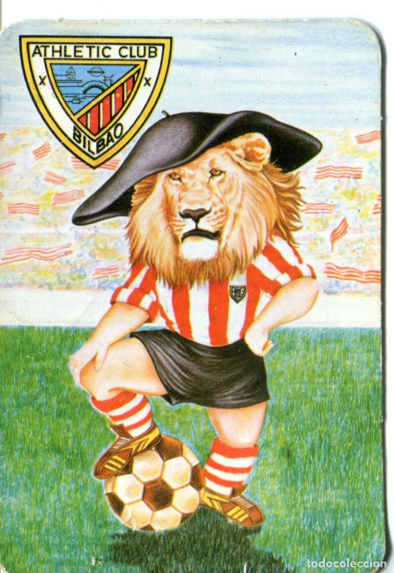 Coleccionismo calendarios: CALENDARIO FUTBOL ATHLETIC CLUB BILBAO 1982 (Ver Fotos)