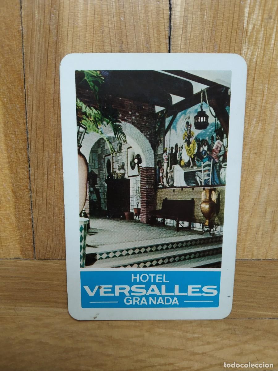 Collectables Calendars: CALENDARIO FOURNIER HOTEL VERSALLES GRANADA A&Ntilde;O 1966 VER FOTOS