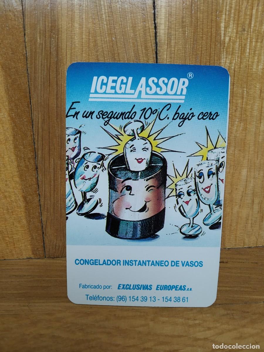 Collectables Calendars: CALENDARIO FOURNIER ICEGLASSOR A&Ntilde;O 1988 VER FOTOS - LIGERAMENTE DESCENTRADO