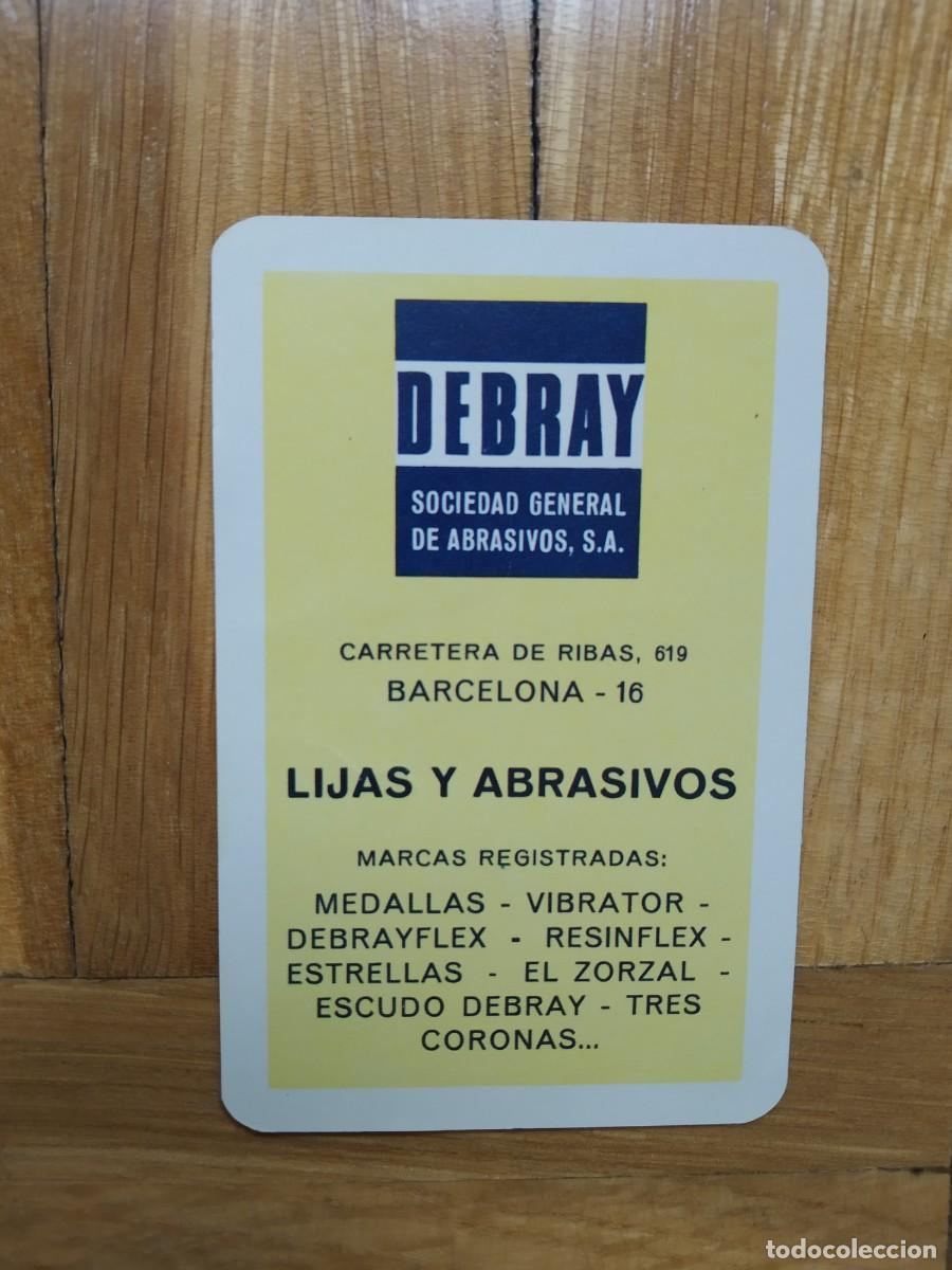 Collectables Calendars: CALENDARIO FOURNIER DEBRAY SOCIEDAD GENERAL DE ABRASIVOS. BARCELONA A&Ntilde;O 1974 VER FOTOS