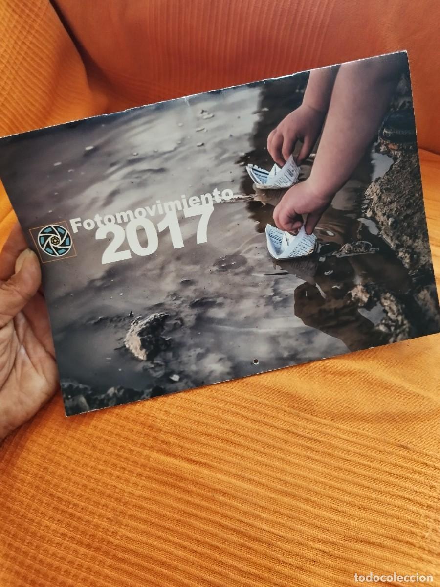 Collezionismo Calendari: Calendario de Fotomovimiento a&ntilde;o 2017 con fotograf&iacute;as de tem&aacute;tica social, crisis de refugiados.