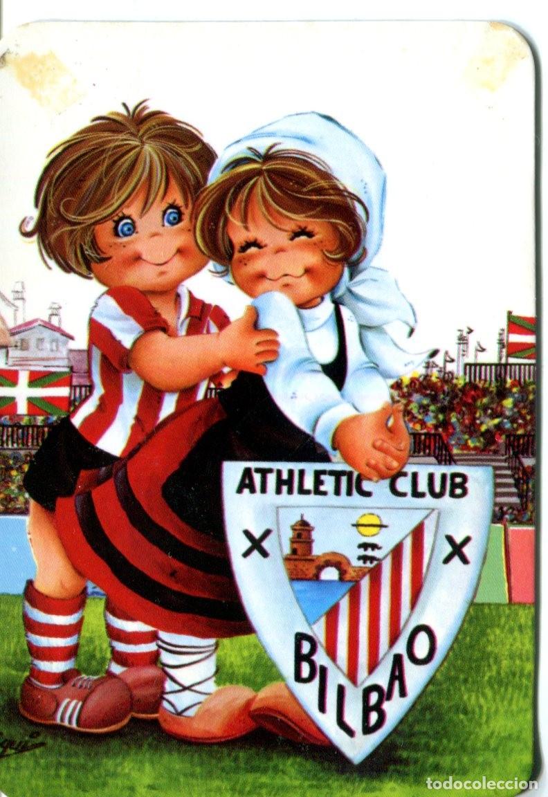 Coleccionismo calendarios: CALENDARIO FUTBOL ATHLETIC CLUB BILBAO 1982 (Ver Fotos)