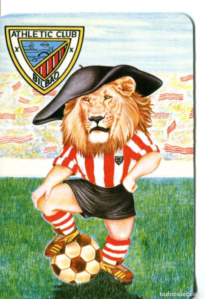 Coleccionismo calendarios: CALENDARIO FUTBOL ATHLETIC CLUB BILBAO 1984 (Ver Fotos)