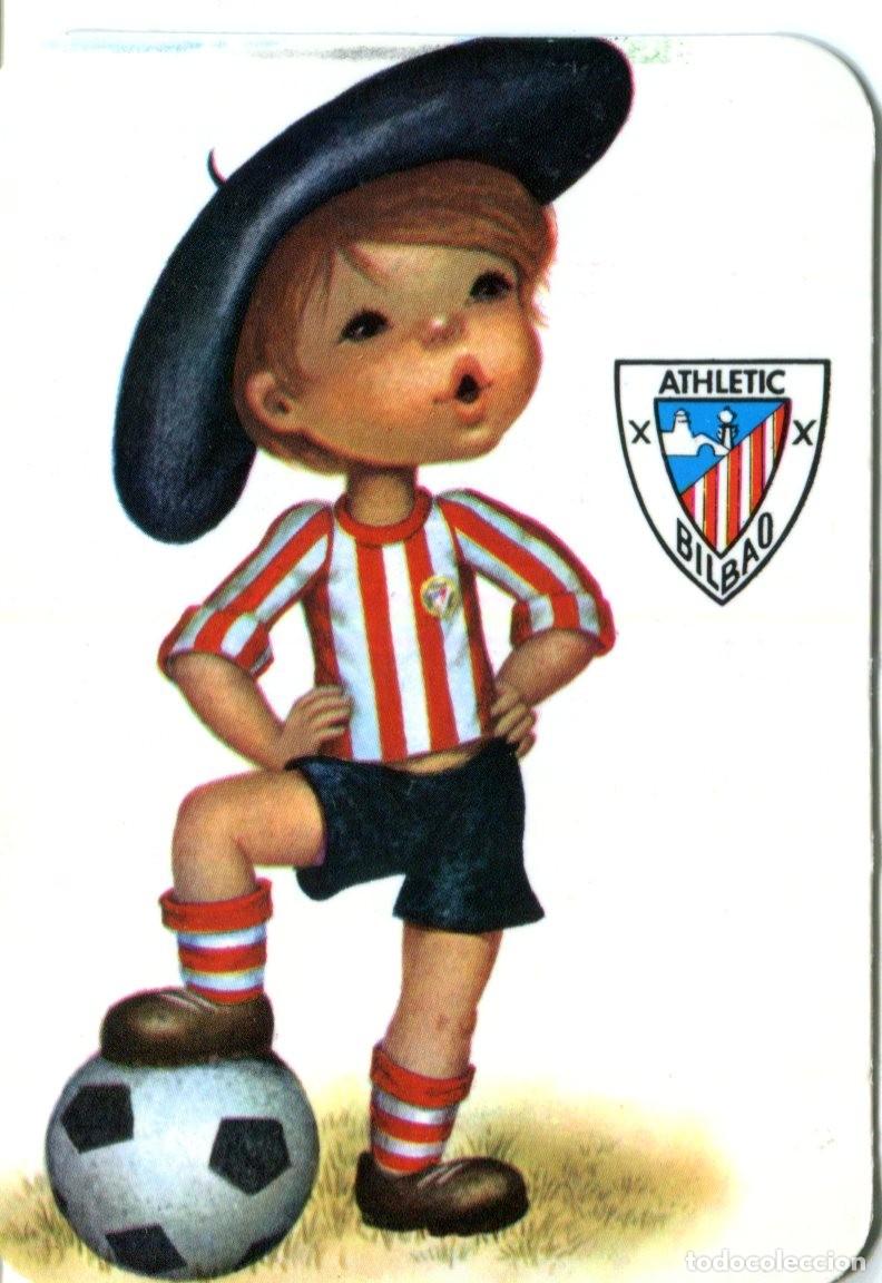 Coleccionismo calendarios: CALENDARIO FUTBOL ATHLETIC CLUB BILBAO 1984 (Ver Fotos)