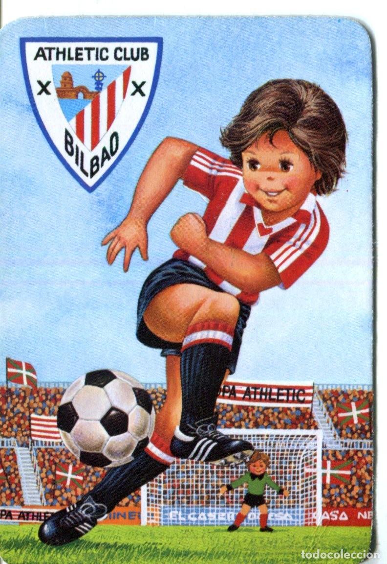Colecionismo Calend&aacute;rios: CALENDARIO FUTBOL ATHLETIC CLUB BILBAO 1985 (Ver Fotos)