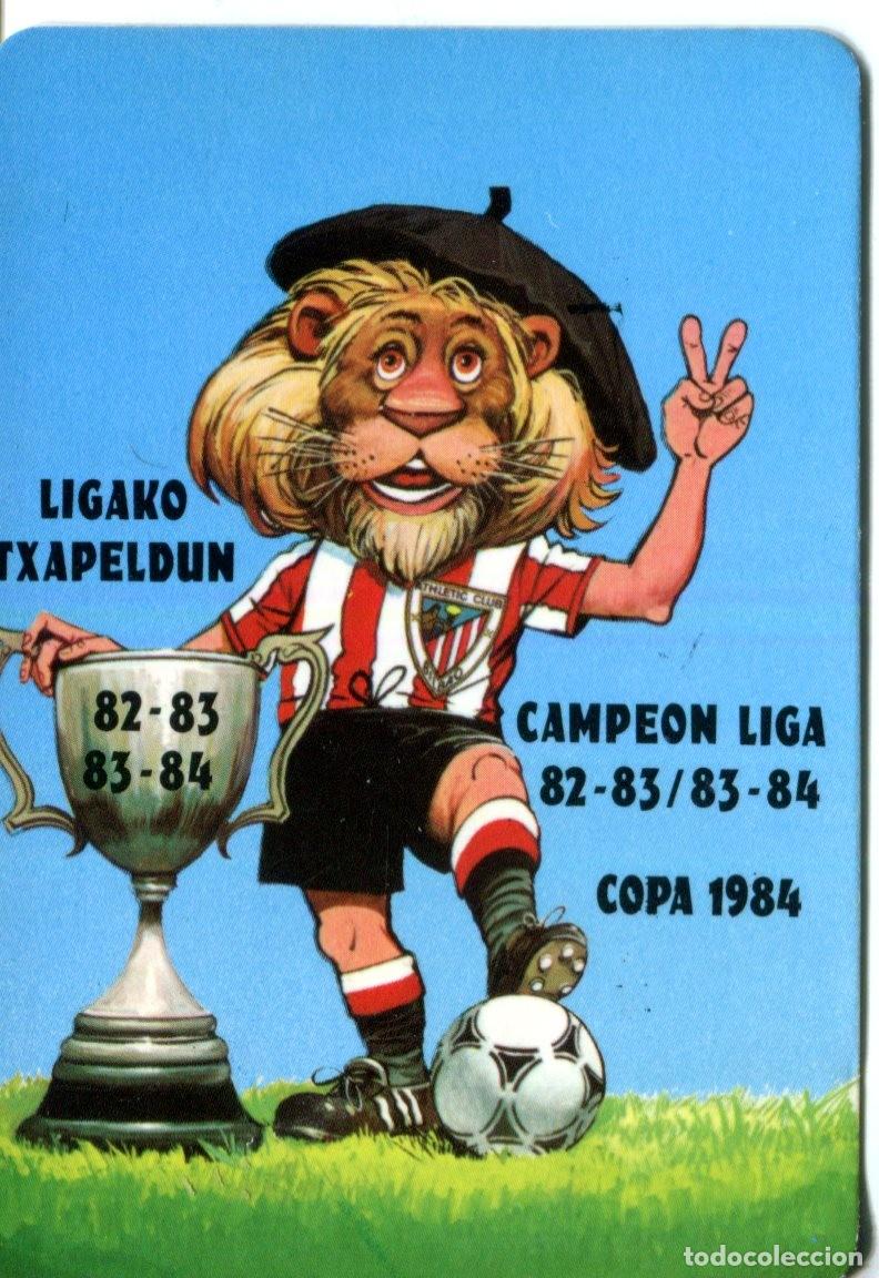 Colecionismo Calend&aacute;rios: CALENDARIO FUTBOL ATHLETIC CLUB BILBAO 1985 (Ver Fotos)