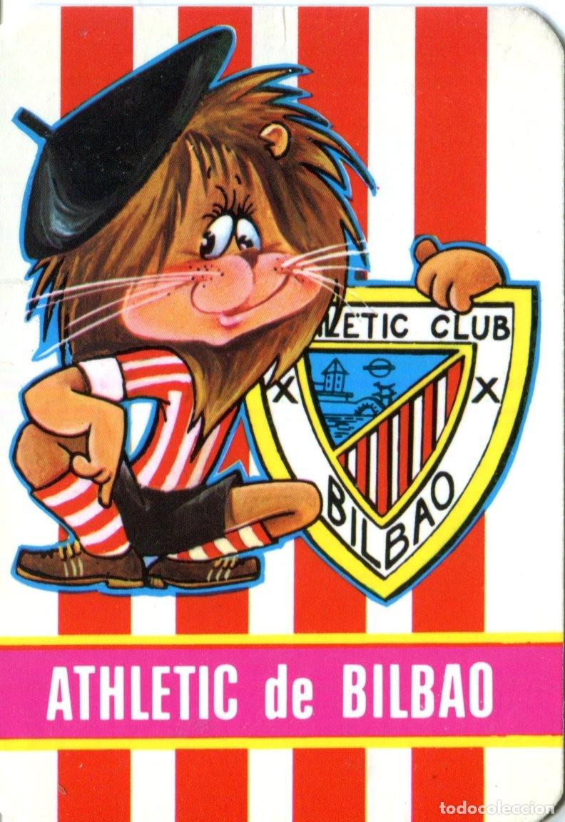 Colecionismo Calend&aacute;rios: CALENDARIO FUTBOL ATHLETIC CLUB BILBAO 1985 (Ver Fotos)