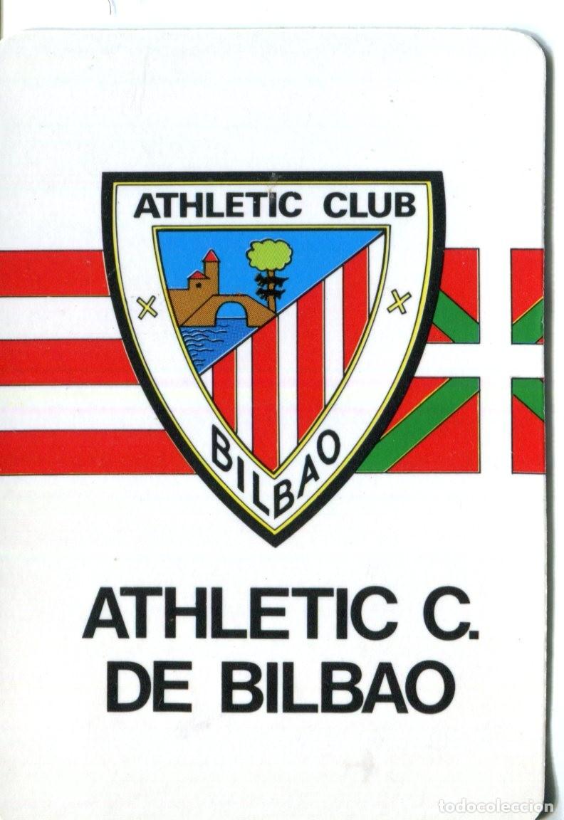 Sammeln von Kalendern: CALENDARIO FUTBOL ATHLETIC CLUB BILBAO 1986 (Ver Fotos)