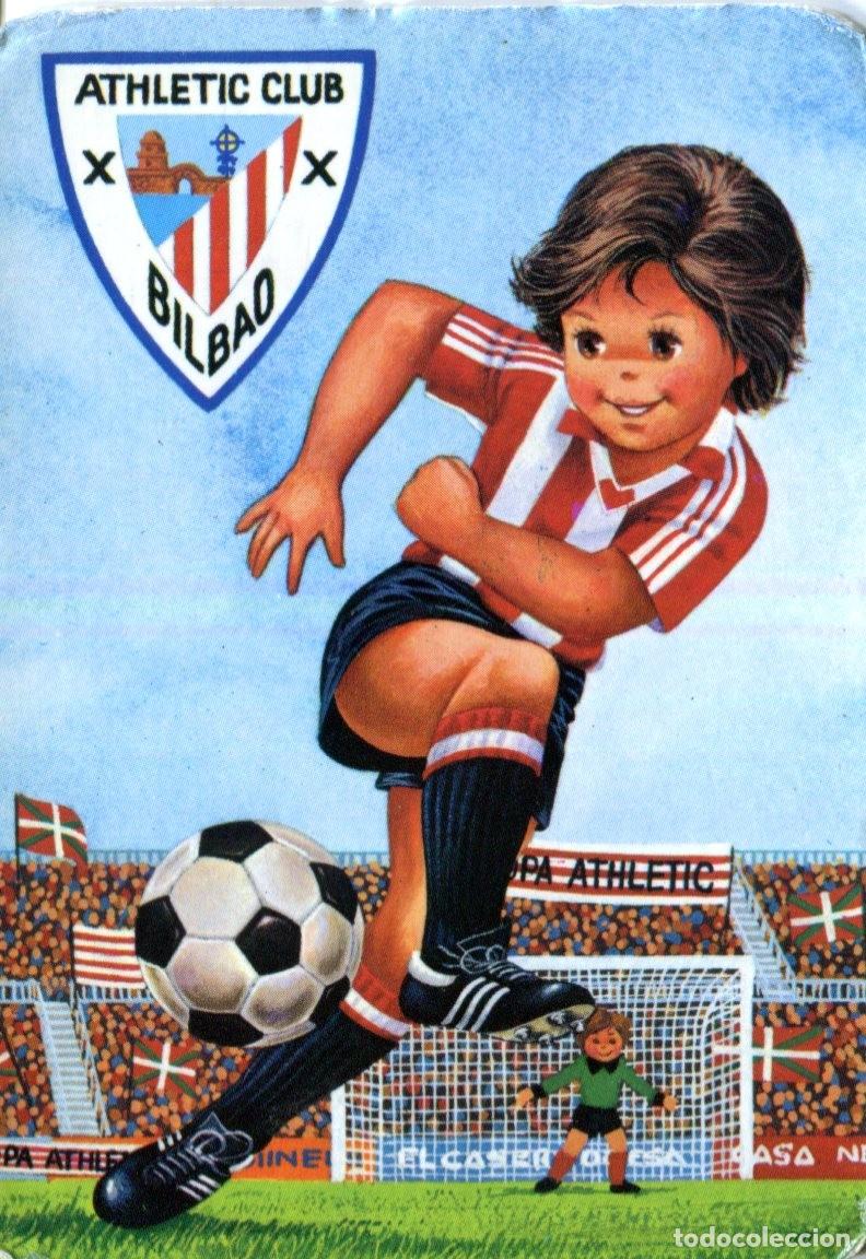 Sammeln von Kalendern: CALENDARIO FUTBOL ATHLETIC CLUB BILBAO 1987 (Ver Fotos)