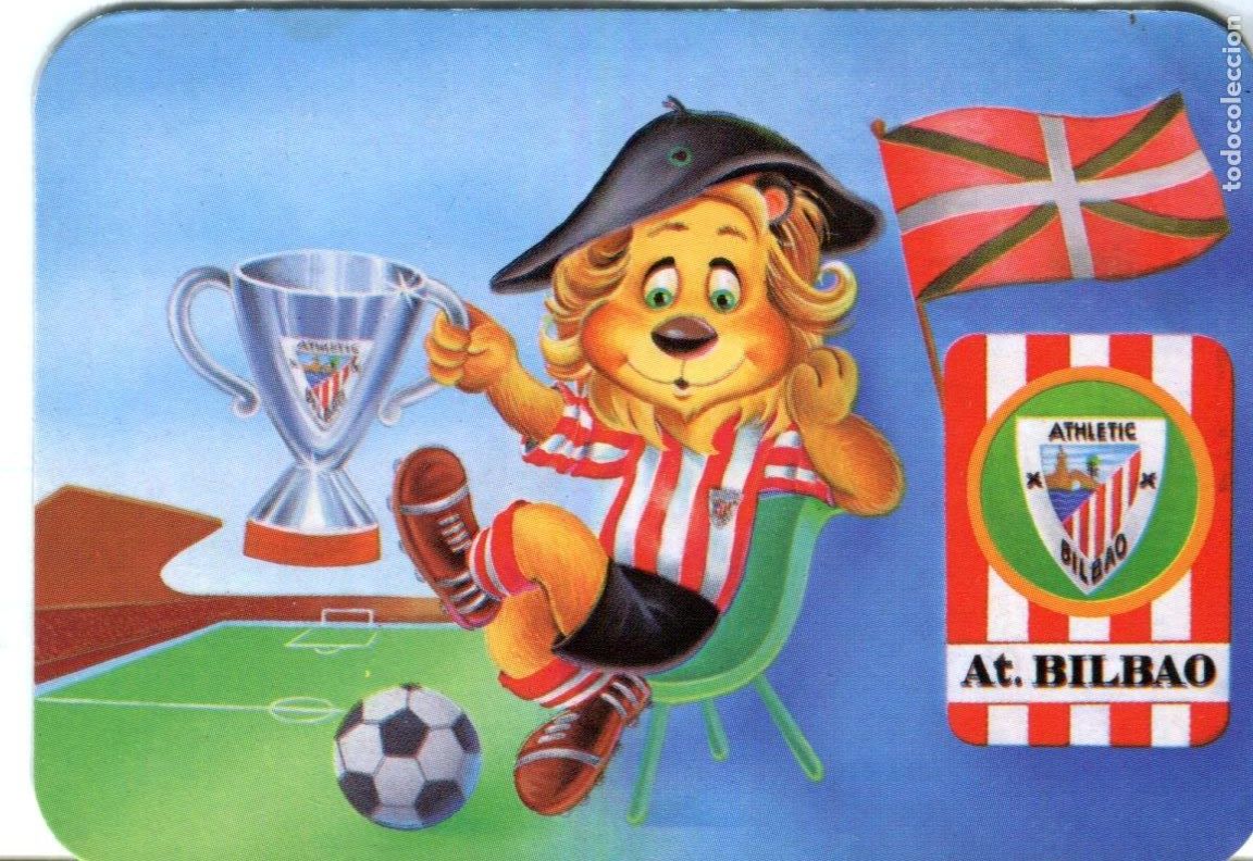 Coleccionismo calendarios: CALENDARIO FUTBOL ATHLETIC CLUB BILBAO 1988 (Ver Fotos)