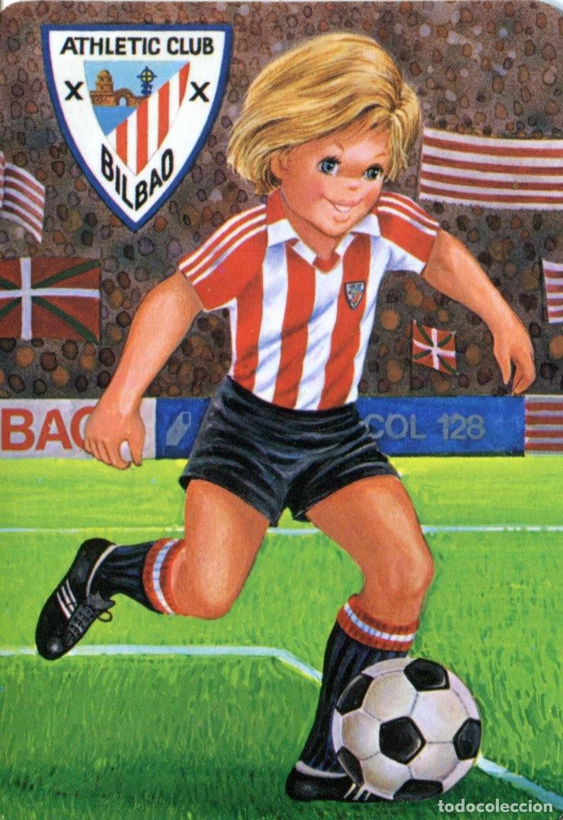 Collezionismo Calendari: CALENDARIO FUTBOL ATHLETIC CLUB BILBAO 1988 (Ver Fotos)