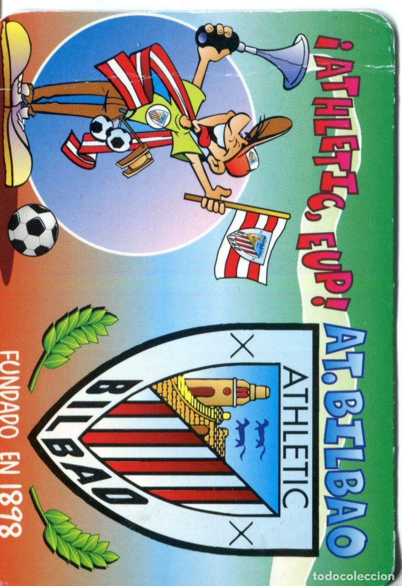 Collezionismo Calendari: CALENDARIO FUTBOL ATHLETIC CLUB BILBAO 1999