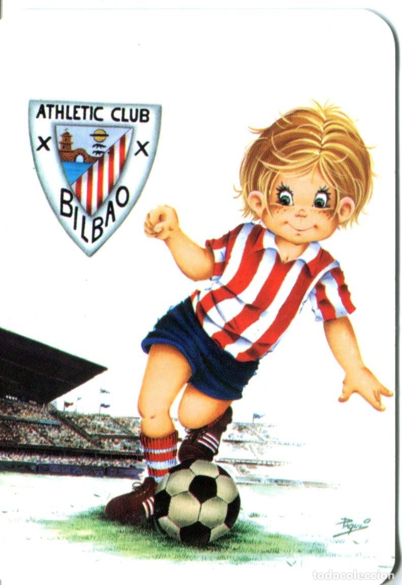 Coleccionismo calendarios: CALENDARIO FUTBOL ATHLETIC CLUB BILBAO 1998