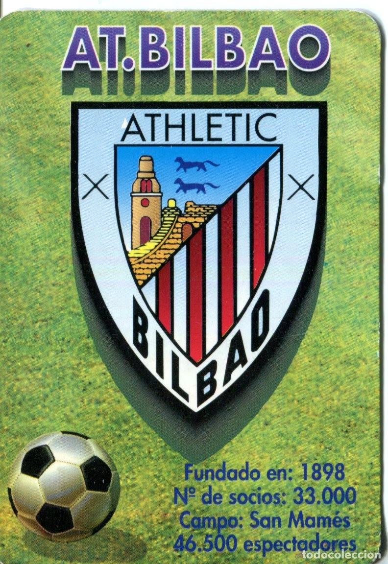Sammeln von Kalendern: CALENDARIO FUTBOL ATHLETIC CLUB BILBAO 1998