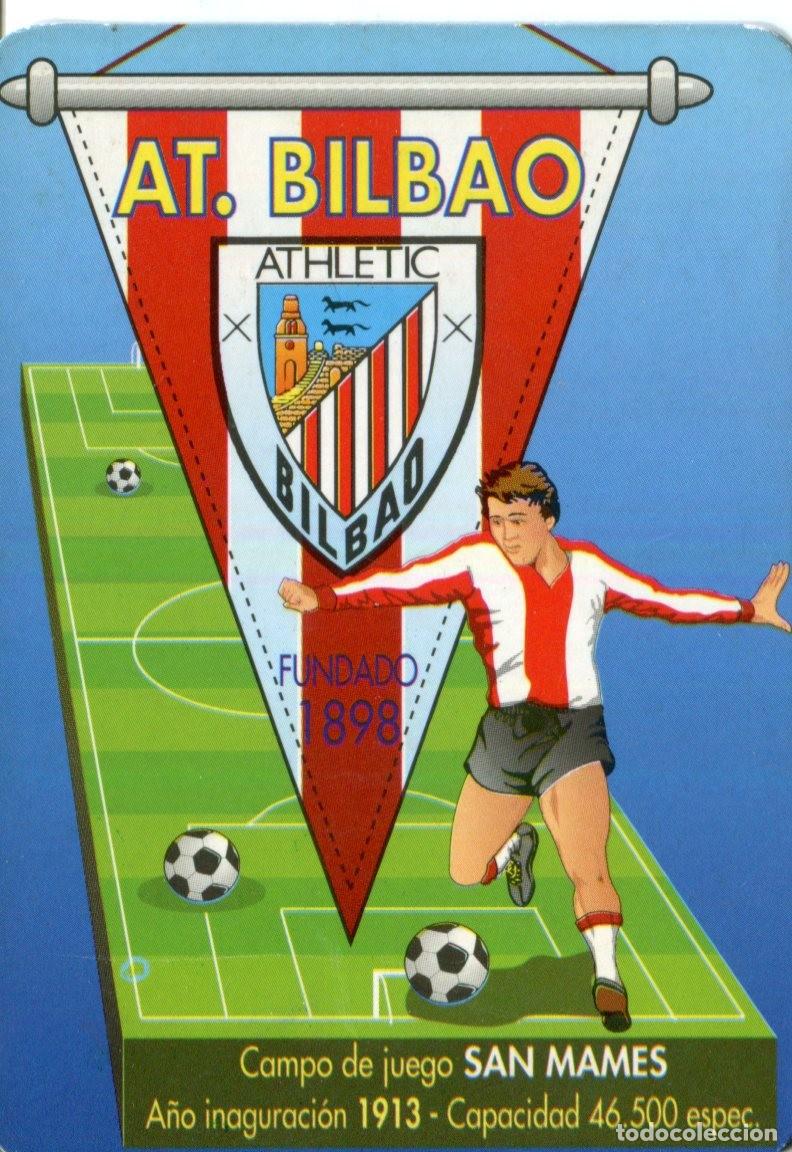 Sammeln von Kalendern: CALENDARIO FUTBOL ATHLETIC CLUB BILBAO 1998