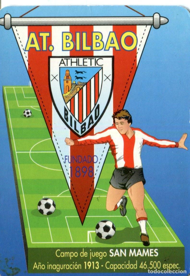 Sammeln von Kalendern: CALENDARIO FUTBOL ATHLETIC CLUB BILBAO 1997