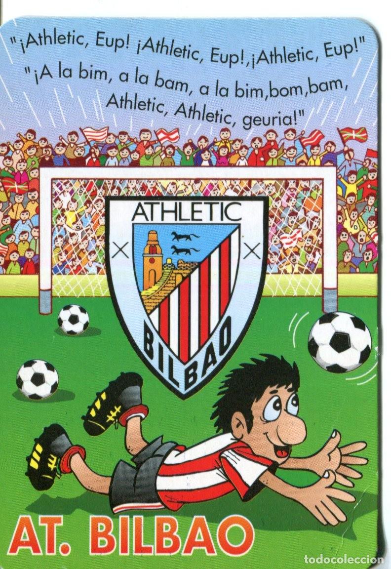 Coleccionismo calendarios: CALENDARIO FUTBOL ATHLETIC CLUB BILBAO 1997