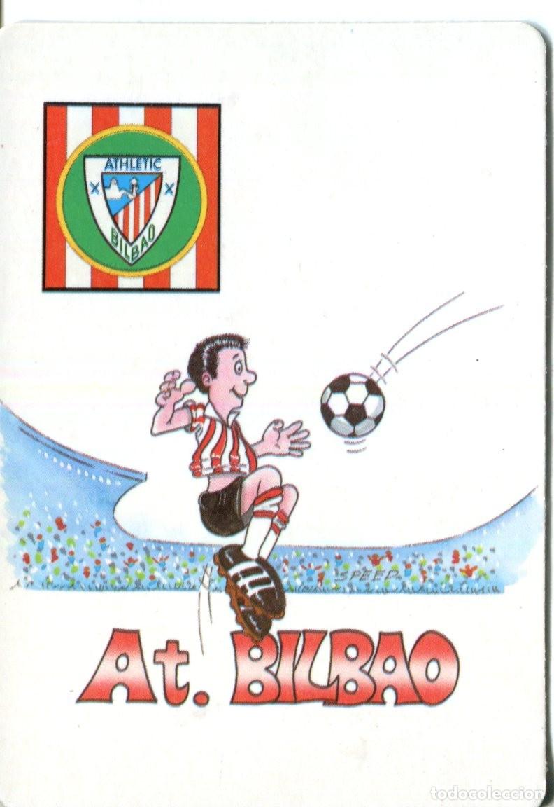 Coleccionismo calendarios: CALENDARIO FUTBOL ATHLETIC CLUB BILBAO 1997